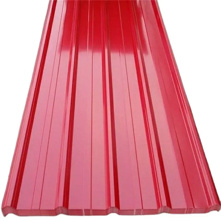 Different Types of Roofing Sheets 0.45mm GI Aluzinc Roofing Steel Sheet Super Tile