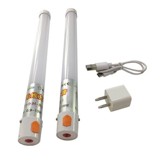 Jhy T8 <b>Led</b> Rechargeable Wireless Color Changing Light <b>Tube</b> For Dance Studio Photography Video - Product Image 2