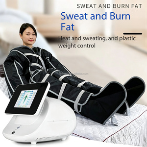 Equipo Profesional de Terapia de Presión para Reducción de Grasa <span class=keywords><strong>y</strong></span> Sudoración, Traje de Terapia de Presión de Cuerpo Completo, Terapia Térmica, Sudoración, Equipo de Belleza - Product Image 1