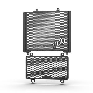 Grille de radiateur pour <span class=keywords><strong>Kawasaki</strong></span> <span class=keywords><strong>ZZR</strong></span> <span class=keywords><strong>1100</strong></span> <span class=keywords><strong>1100</strong></span> ZX11, protection de refroidisseur d'huile pour <span class=keywords><strong>Kawasaki</strong></span> ZZR1100 /ZX-11 ZZR1100 /  ZX-11 - Product Image 6