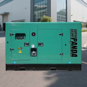 เครื่องกำเนิดไฟฟ้าแบบเงียบ 30kva 50kva 100kva 200kva - Product Image 2