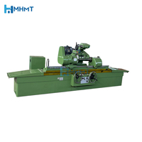 MHMT M1350 Rectifieuse cylindrique de haute précision, hydraulique, manuelle, à moteur, pour diamètres extérieurs jusqu'à 500 mm, avec arbre robuste de 1500 mm, faible niveau sonore