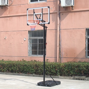 Chiều Cao Có Thể Điều Chỉnh Bóng Rổ Hoop Đứng Di Động Baketballl Rim Ngoài Trời Bóng Rổ Mục Tiêu Net - Product Image 6