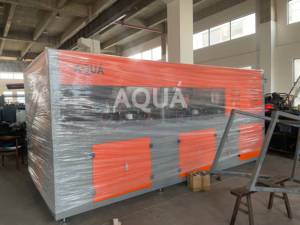 เครื่องเป่าขวดพลาสติก PET อัตโนมัติเต็มรูปแบบ 6000-12000 ชิ้น / เครื่องขึ้นรูปขวดพลาสติกแบบยืด - Product Image 1
