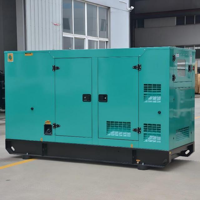 Three Phase Standby Power 100kw 125KVA Silent Type Auto Start Diesel Generator with ATS by JIANGHAO Factory Price for Sale