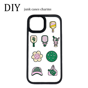 Nhà Máy Trực Tiếp Thiết Kế Sang Trọng Tùy Chỉnh Phim Hoạt Hình Trường Hợp Rác Charms Sáng Tạo Và Tinh Tế Quà Tặng Mới Lạ - Product Image 1