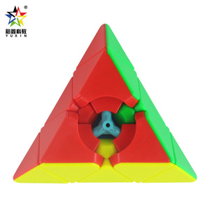 Yuxin Little Magic Pyramid Magnetic 3x3 Speed Cube pour enfants et adultes de 8 à 13 ans, jouet de puzzle unisexe - Product Image 3
