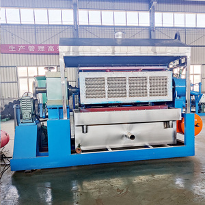 Tự động khay trứng làm máy tùy chỉnh bột giấy đúc cho các thành phần cốt lõi carton - Product Image 3