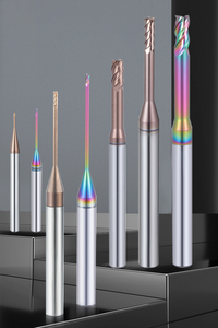 قاطع الطحن الصغير ذو الأخدود العميق ، أداة بت مطحنة صغيرة برقبة طويلة لقطعة واحدة من كربيد التنجستن والألومنيوم من شركة تصنيع المعدات الأصلية المخصصة - Product Image 4