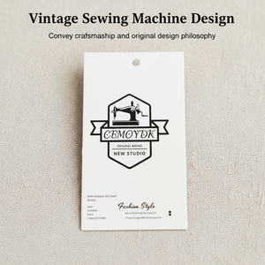 Custom Kraft Tear-off Hang Tags Printed Paper Tags for Garments Bags Shoes-for Shipping & Storage - Product Image 2