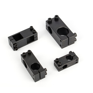 Tùy chỉnh 5 trục chính xác <span class=keywords><strong>CNC</strong></span> gia công dịch vụ trên thép không gỉ nhà ở đồng nhôm thành phần thép - Product Image 3