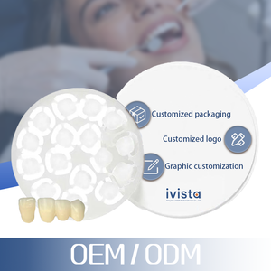 Macchinario IVISTA per Laboratorio Dentale, Disco in Ceramica di Zirconia, Sinterizzazione 3D Pro-Fast, Processo Multistrato Senza Colla - Product Image 3