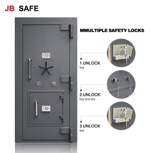 ประตูห้องนิรภัยเหล็กหนักแบบซ่อนสำหรับเก็บของมีค่า - Product Image 4