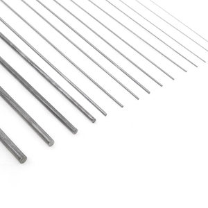 0.2mm-5mm小型加工可能な304ステンレス钢のばねの丸棒 - Product Image 3