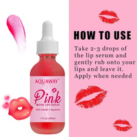 Sérum Lèvres Roses Hydratant Éclaircissant et Nourrissant Format Voyage Coréen OEM Marque Privée pour Soin des Lèvres