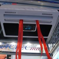 Otros Sistemas de Aire Acondicionado AC.161.143 Compresor Rotatorio con Certificación CE, Aire Acondicionado Automotriz de 12V para Techo de Camión, Aire Acondicionado de 24V
