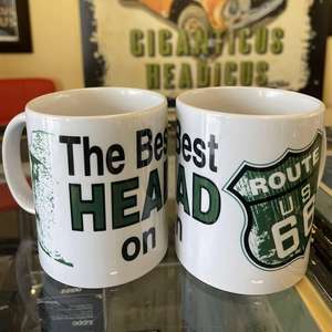 Taza de Navidad Sublimación personalizada Taza de Navidad en blanco Taza de 11Oz 15Oz Tazas de café de té de cerámica de porcelana blanca y negra con logotipo - Product Image 5