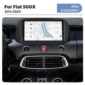 DUDUAUTO Pantalla de Navegación Multimedia para Automóvil Android Modificada, Compatible con <span class=keywords><strong>Fiat</strong></span> 500X 2014-<span class=keywords><strong>2020</strong></span>, Bluetooth, Carplay, Cámara de Visión Trasera - Product Image 4