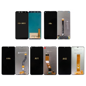 Écran LCD de téléphone portable d'origine pour <span class=keywords><strong>Samsung</strong></span> A6+ <span class=keywords><strong>A605</strong></span> A8s A10s A11 A12 A13 A14 A20 A24 A30 A34, écran tactile de remplacement OEM - Product Image 1