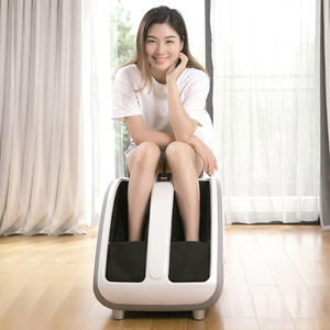 Tecnologia Patenteada Zmind Massager Do Pé e Panturrilha massager do pé e panturrilha com aquecimento e rolo - Product Image 4