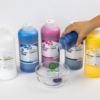 Ventes Flash Usine : Encre Numérique CMYK Blanche à Base d'Eau 1000g pour Têtes d'Impression XP600/I3200
