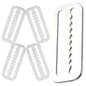 Cinturón de peso de acero inoxidable para correas de buceo tapón de retención antideslizante para correa de 2 pulgadas OEM - Product Image 2