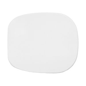 Asiento de Inodoro Termoestable Hidra Dial Mini Form 6, Blanco, 50 cm de Largo, 40 cm de Ancho - Product Image 1