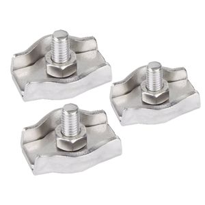 Cuerda de alambre de acero inoxidable de alta calidad Abrazadera doble Simplex Abrazadera de cuerda de alambre dúplex Abrazadera cruzada - Product Image 4