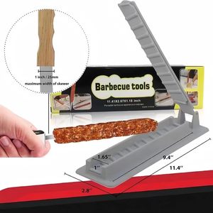 Stampo per <span class=keywords><strong>Kebab</strong></span> Manuale Professionale, Antiaderente, Perfetto per Modellare Polpette di Carne Macinata, Pollo o Verdure - Product Image 4