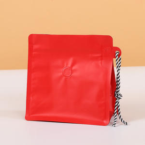 Fabricant d'emballage de sac de café personnalisé Sachet de café de confiserie en grains 250G avec valve Spécifications multicolores - Product Image 3