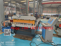 Machine de formage de rouleaux pour tôles de toiture en métal IBR, panneaux muraux et tôles