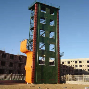 Torre de Treinamento de Combate a Incêndios de Alta Qualidade Estrutura de Aço Pesada Galvanizada a Quente Anticorrosão - Product Image 6