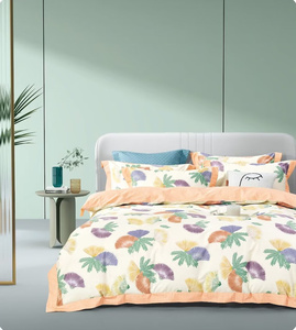 Juego <span class=keywords><strong>de</strong></span> fundas <span class=keywords><strong>de</strong></span> edredón <span class=keywords><strong>de</strong></span> algodón con estampado <span class=keywords><strong>2023</strong></span> personalizado, juego <span class=keywords><strong>de</strong></span> fundas <span class=keywords><strong>de</strong></span> edredón con sábana bajera - Product Image 3