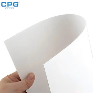 กระดาษแข็งเคลือบเงาสีขาวเนื้อไอวอรี่ 250 แกรม ยี่ห้อ Popular Virgin Pulp สำหรับบรรจุภัณฑ์ของเล่น กระดาษ FBB/SBS - Product Image 1