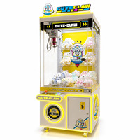 Machine de jeu d'arcade à monnayeur, grue à pinces pour attraper les jouets et les cadeaux