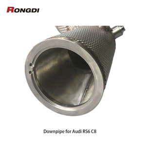High-quality Exhaust Pipe Downpipe with Heat Insulation Is Suitable for Audi RS6 RS7 C8 - Product Image 4