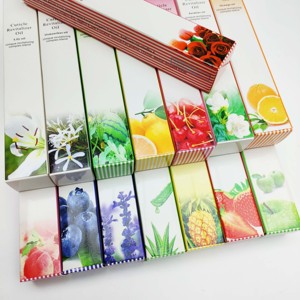 ปากกาน้ำมันบำรุงเล็บขนาดเล็ก15กลิ่นสำหรับดูแลผิวเล็บมือแบบมืออาชีพออกแบบโลโก้ได้ตามต้องการ - Product Image 6