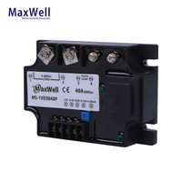 Potentiomètre miniature 40A 4-20mA0-10V Module régulateur de tension monophasé 380VAC Contrôleur de puissance SCR Systèmes de gradation LED