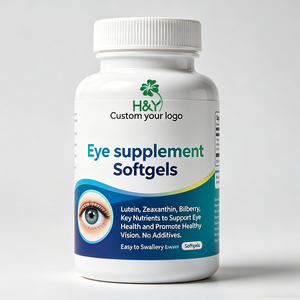 Complément alimentaire pour la santé des yeux de haute qualité Healthway avec lutéine, zéaxanthine, vitamines C, E, <span class=keywords><strong>zinc</strong></span>, et DHA - Product Image 2