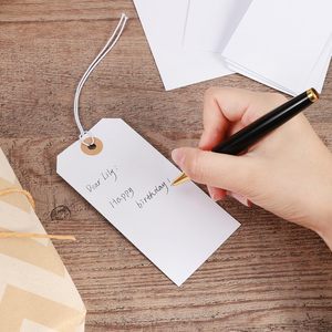 Thân Thiện Với Môi Giấy Quần Áo Treo Tag <span class=keywords><strong>Manila</strong></span> Màu Tăng Cường Giá Tag Cho Hàng May Mặc Và Giày Trống Danh Sách Tag - Product Image 2