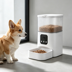 Smart Pet Feeders With Cameras Automatische Voerbak Pet Feeder Automatic ODM Smart Pet Feeder Remote Control - Product Image 1