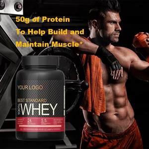 Vente Directe d'Usine Poudre de Protéine 100% Whey pour Prise de Masse Poudre de Lactosérum Brut pour Augmenter Votre Masse Musculaire - Product Image 4