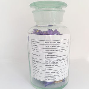 Lan Lian Hua fiore di loto blu biologico egitto ninfea Caerulea Savigny tè della salute in bustine o tazze sfuse - Product Image 6