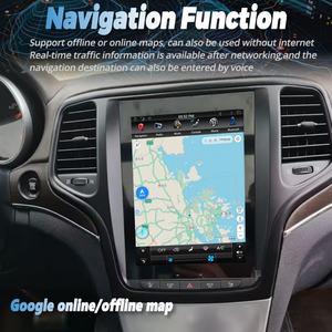 Radio con Pantalla Android para Auto JEEP Grand Cherokee 2014 2016 2023, Reproductor Multimedia de Video, GPS, Estéreo, Carplay, Autoradio, Unidad Principal - Product Image 6