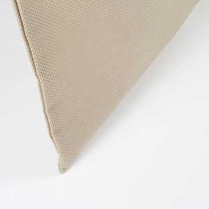 Bolsa plana de malla estampada color té con leche_Bolsa de compras ecológica no tejida - Product Image 3