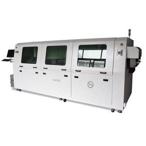 Ventes directes d'usine Prix de la machine à souder à la vague 220v Manuel DIP sélectif Pcb Équipement de soudage Soudage à la vague - Product Image 5
