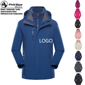 Les fournisseurs chinois offrent une chaleur trois en un pour hommes et femmes de <span class=keywords><strong>grande</strong></span> <span class=keywords><strong>taille</strong></span> qui peut être personnalisée pour la <span class=keywords><strong>veste</strong></span> des équipes - Product Image 1