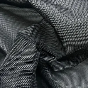 Polyester PVC enduit plage net maille tissu extérieur plage résistant à l'usure haute résistance bagage tente sac animal de compagnie maison textile