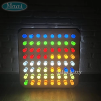 Tableau mural sensoriel créatif lumineux à LED pour enfants autistes, jeux éducatifs STEM, équipement de salle sensorielle, tableau à chevilles mural
