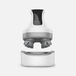 Masajeador Eléctrico de Cabeza con Dedos, Resistente al Agua IPX7, Fabricante Profesional de Herramientas de Masaje de Cabeza, Masajeador de Cuero Cabelludo Portátil - Product Image 3